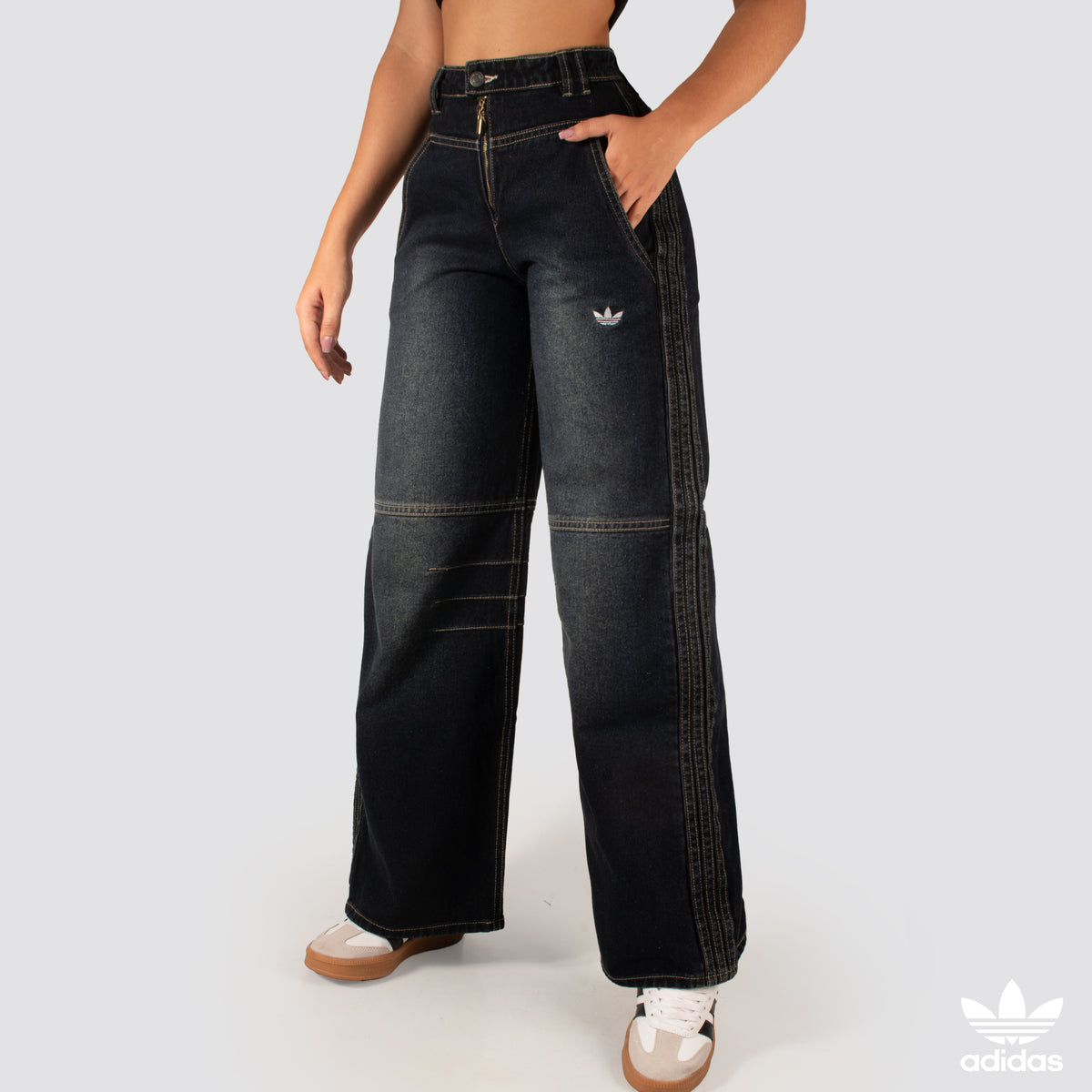 Jeans Mujer Tiro Alto