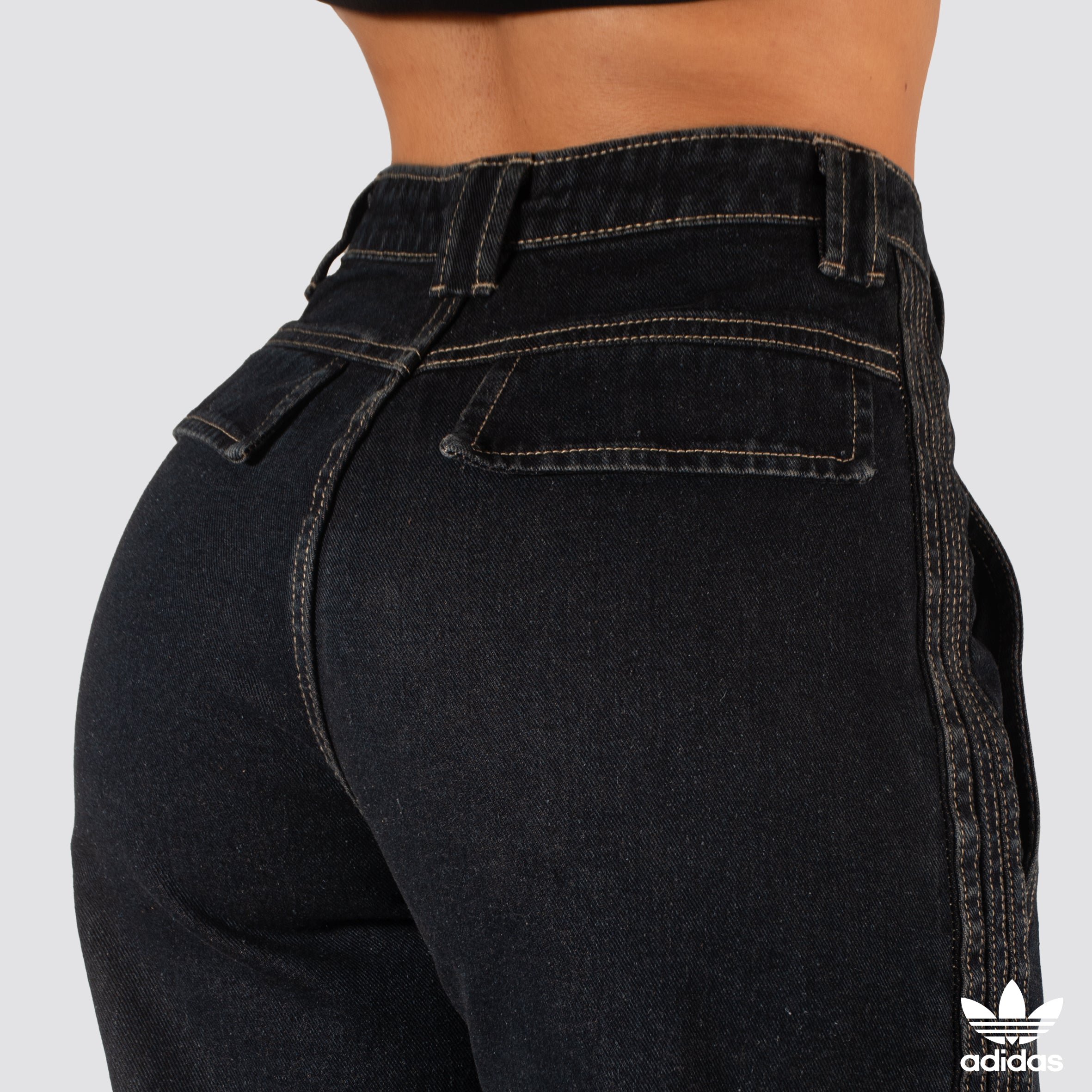 Jeans Mujer Tiro Alto