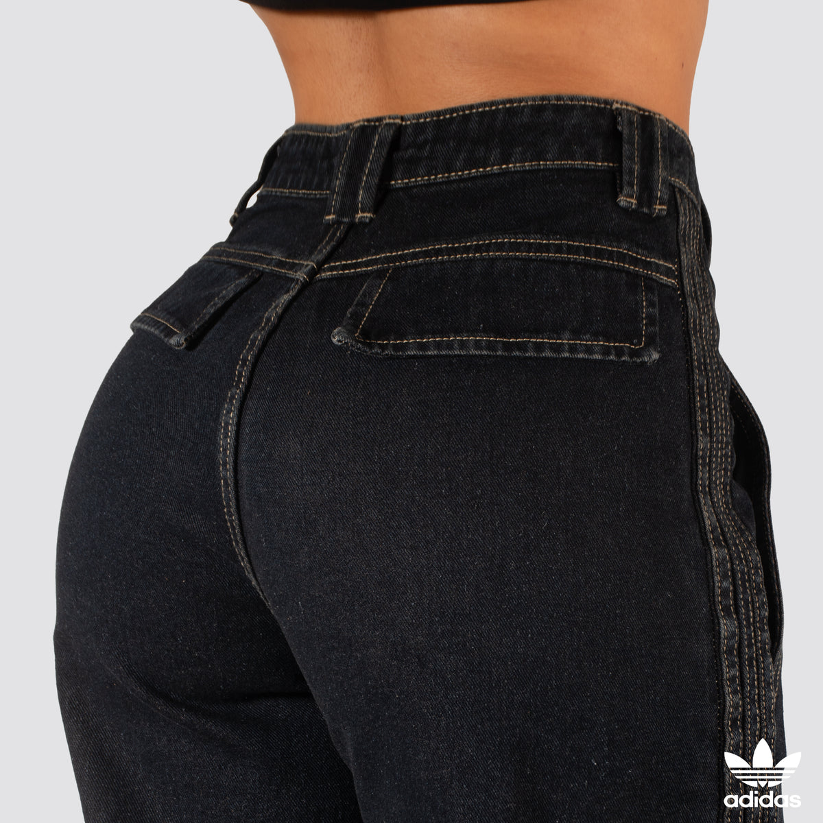 Jeans Mujer Tiro Alto