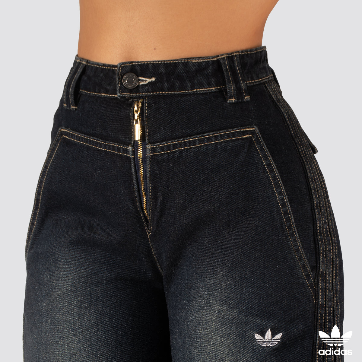 Jeans Mujer Tiro Alto