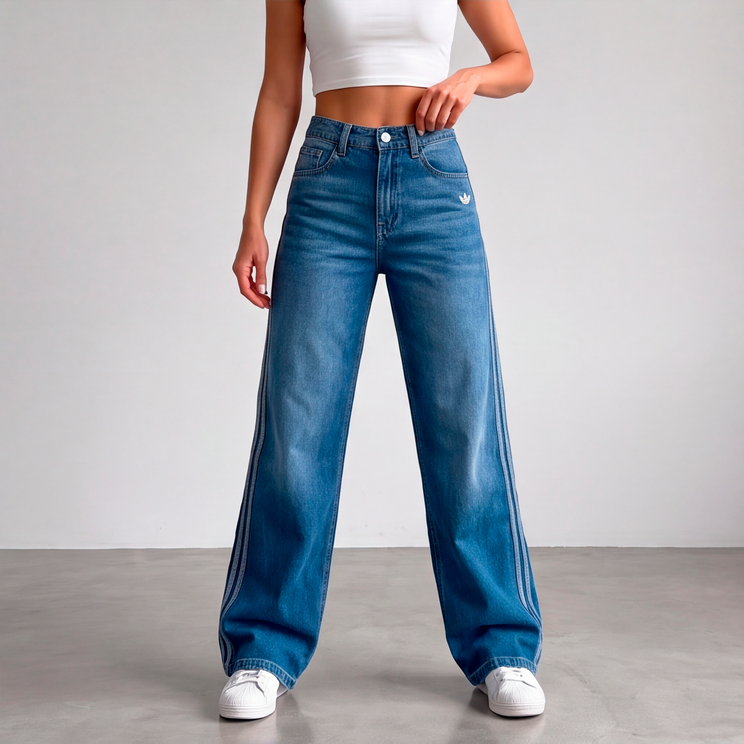 Jeans Mujer Tiro Alto