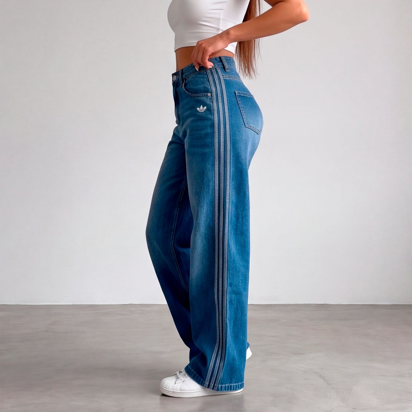 Jeans Mujer Tiro Alto