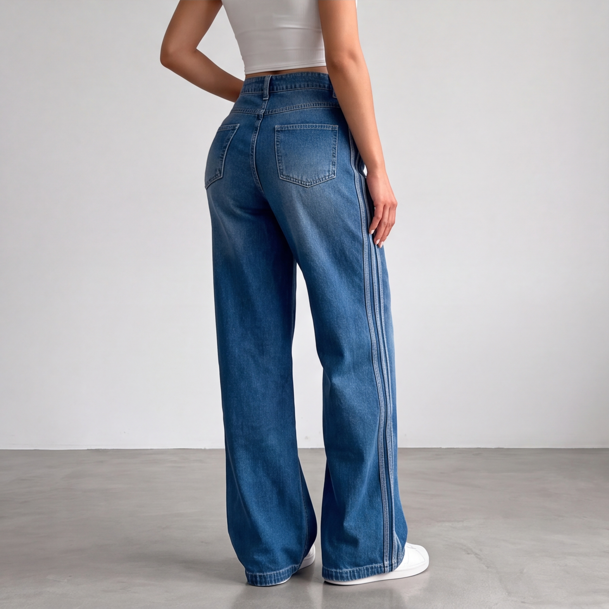 Jeans Mujer Tiro Alto