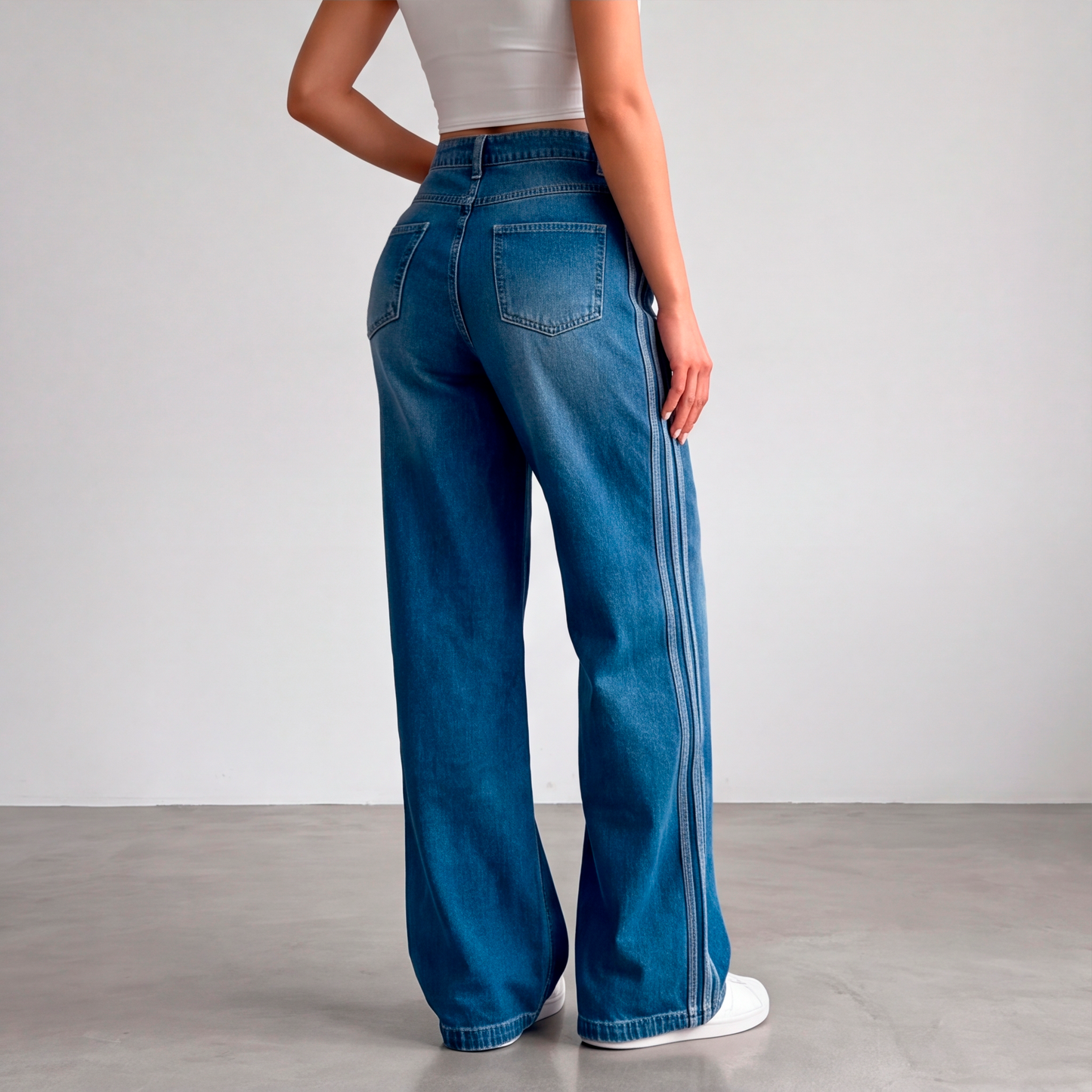 Jeans Mujer Tiro Alto